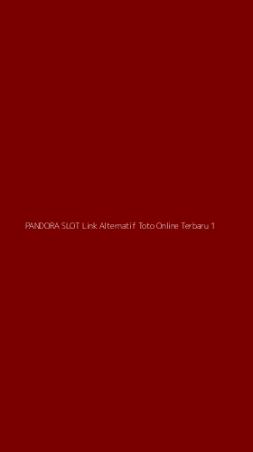 Tampilan Antarmuka Aplikasi Pandora Slot Link Alternatif Toto Online Terbaru - 1
