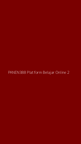 Tampilan Antarmuka Aplikasi Panen388 Platform Belajar Online - 2