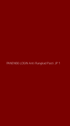 Tampilan Antarmuka Aplikasi Panen66 Login Anti Rungkad Pasti Jp - 1