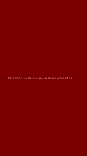 Tampilan Antarmuka Aplikasi Panen66 Link Daftar Semua Jenis Game Online - 1