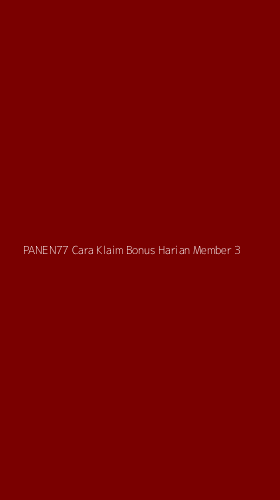 Tampilan Antarmuka Aplikasi Panen77 Cara Klaim Bonus Harian Member - 3