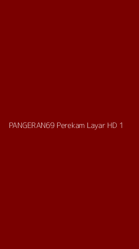 Tampilan Antarmuka Aplikasi Pangeran69 Perekam Layar Hd - 1