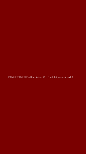 Tampilan Antarmuka Aplikasi Pangeran88 Daftar Akun Pro Slot Internasional - 1