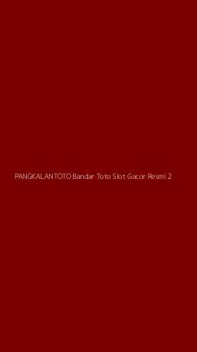Tampilan Antarmuka Aplikasi Pangkalantoto Bandar Toto Slot Gacor Resmi - 2