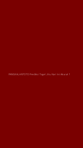 Tampilan Antarmuka Aplikasi Pangkalantoto Prediksi Togel Jitu Hari Ini Akurat - 1