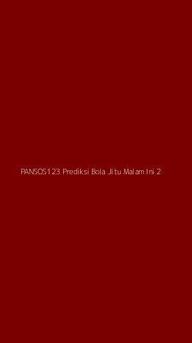 Tampilan Antarmuka Aplikasi Pansos123 Prediksi Bola Jitu Malam Ini - 2