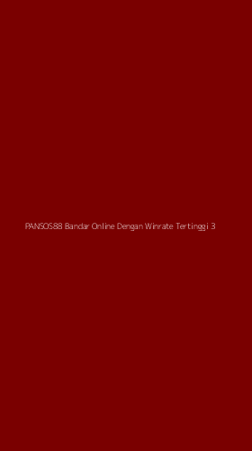 Tampilan Antarmuka Aplikasi Pansos88 Bandar Online Dengan Winrate Tertinggi - 3