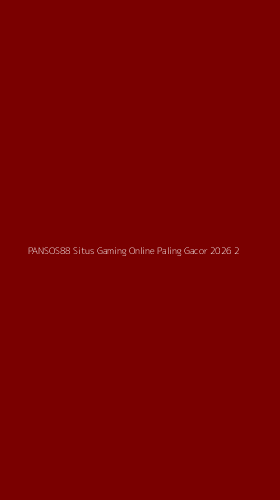 Tampilan Antarmuka Aplikasi Pansos88 Situs Gaming Online Paling Gacor 2026 - 2