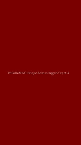 Tampilan Antarmuka Aplikasi Papadomino Belajar Bahasa Inggris Cepat - 4
