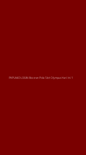 Tampilan Antarmuka Aplikasi Papua4d Login Bocoran Pola Slot Olympus Hari Ini - 1