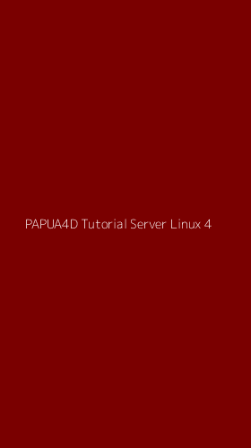 Tampilan Antarmuka Aplikasi Papua4d Tutorial Server Linux - 4