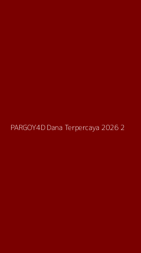 Tampilan Antarmuka Aplikasi Pargoy4d Dana Terpercaya 2026 - 2
