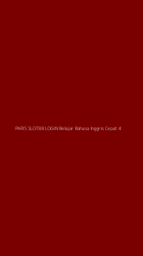 Tampilan Antarmuka Aplikasi Paris Slot88 Login Belajar Bahasa Inggris Cepat - 4
