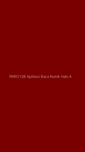 Tampilan Antarmuka Aplikasi Paris128 Aplikasi Baca Komik Indo - 4