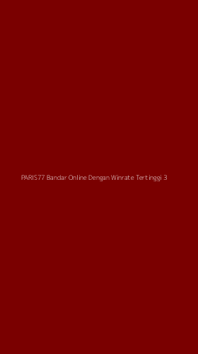 Tampilan Antarmuka Aplikasi Paris77 Bandar Online Dengan Winrate Tertinggi - 3