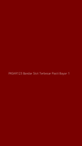 Tampilan Antarmuka Aplikasi Pasar123 Bandar Slot Terbesar Pasti Bayar - 1
