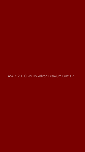 Tampilan Antarmuka Aplikasi Pasar123 Login Download Premium Gratis - 2