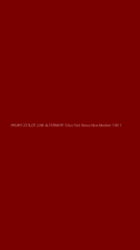 Tampilan Antarmuka Aplikasi Pasar123 Slot Link Alternatif Situs Slot Bonus New Member 100 - 1