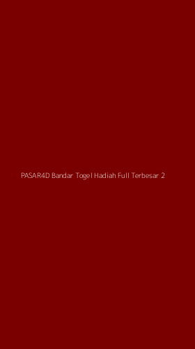 Tampilan Antarmuka Aplikasi Pasar4d Bandar Togel Hadiah Full Terbesar - 2