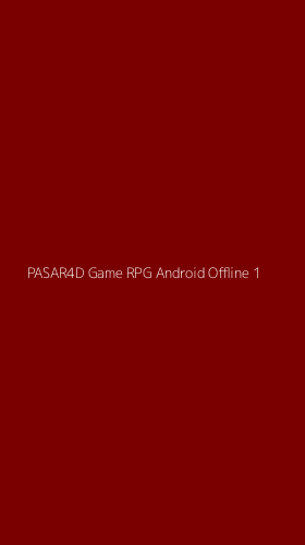Tampilan Antarmuka Aplikasi Pasar4d Game Rpg Android Offline - 1