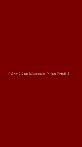 Tampilan Antarmuka Aplikasi Pasar4d Situs Rekomendasi Pilihan Terbaik - 3