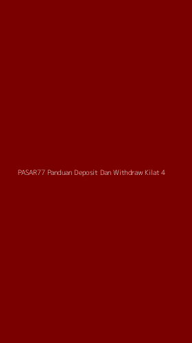 Tampilan Antarmuka Aplikasi Pasar77 Panduan Deposit Dan Withdraw Kilat - 4