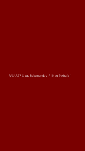 Tampilan Antarmuka Aplikasi Pasar77 Situs Rekomendasi Pilihan Terbaik - 1