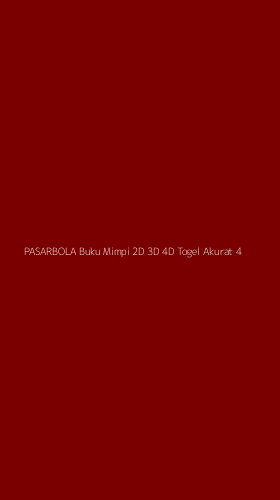 Tampilan Antarmuka Aplikasi Pasarbola Buku Mimpi 2d 3d 4d Togel Akurat - 4