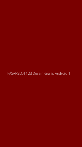 Tampilan Antarmuka Aplikasi Pasarslot123 Desain Grafis Android - 1