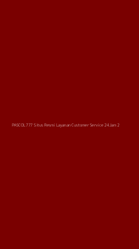 Tampilan Antarmuka Aplikasi Pascol777 Situs Resmi Layanan Customer Service 24jam - 2