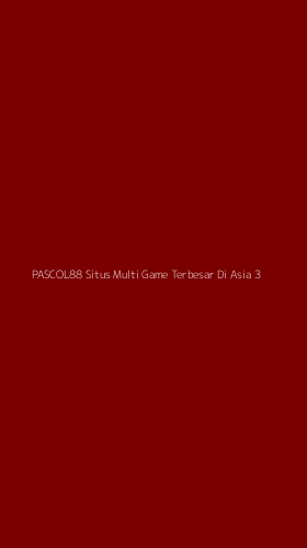 Tampilan Antarmuka Aplikasi Pascol88 Situs Multi Game Terbesar Di Asia - 3