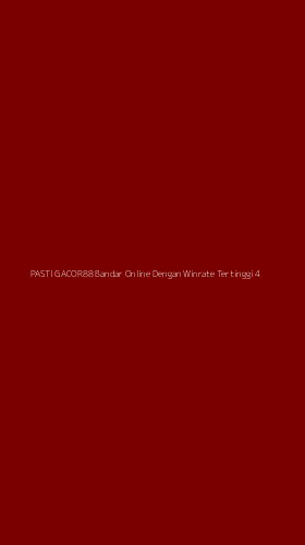 Tampilan Antarmuka Aplikasi Pasti Gacor88 Bandar Online Dengan Winrate Tertinggi - 4