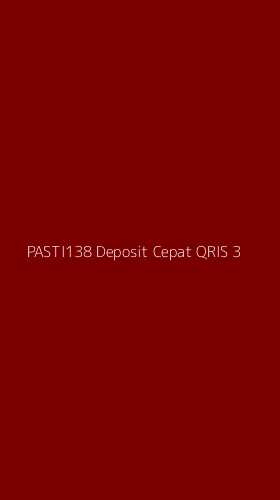 Tampilan Antarmuka Aplikasi Pasti138 Deposit Cepat Qris - 3