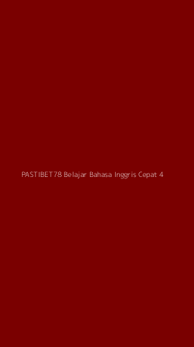 Tampilan Antarmuka Aplikasi Pastibet78 Belajar Bahasa Inggris Cepat - 4