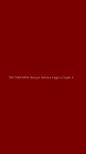 Tampilan Antarmuka Aplikasi Pastimaxwin Belajar Bahasa Inggris Cepat - 4