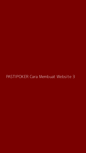 Tampilan Antarmuka Aplikasi Pastipoker Cara Membuat Website - 3