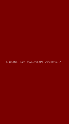 Tampilan Antarmuka Aplikasi Pasukan4d Cara Download Apk Game Resmi - 2