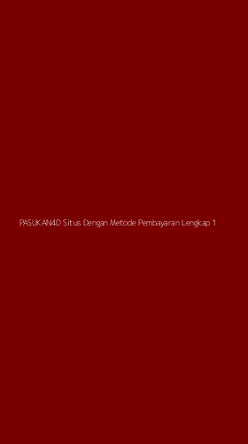 Tampilan Antarmuka Aplikasi Pasukan4d Situs Dengan Metode Pembayaran Lengkap - 1