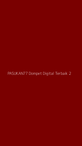 Tampilan Antarmuka Aplikasi Pasukan77 Dompet Digital Terbaik - 2