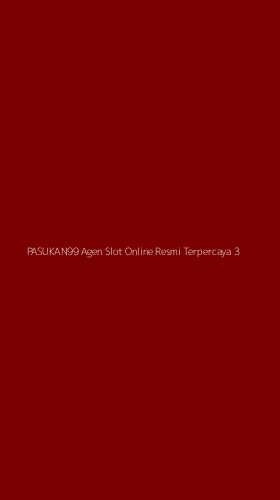 Tampilan Antarmuka Aplikasi Pasukan99 Agen Slot Online Resmi Terpercaya - 3