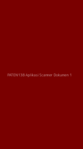 Tampilan Antarmuka Aplikasi Paten138 Aplikasi Scanner Dokumen - 1
