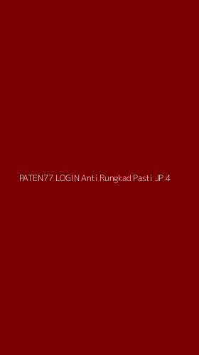 Tampilan Antarmuka Aplikasi Paten77 Login Anti Rungkad Pasti Jp - 4