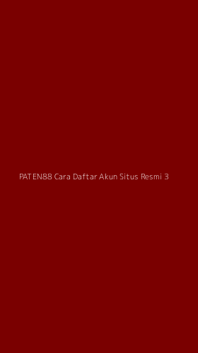 Tampilan Antarmuka Aplikasi Paten88 Cara Daftar Akun Situs Resmi - 3