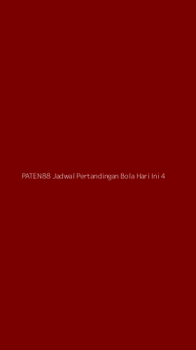 Tampilan Antarmuka Aplikasi Paten88 Jadwal Pertandingan Bola Hari Ini - 4