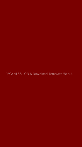 Tampilan Antarmuka Aplikasi Pecah138 Login Download Template Web - 4