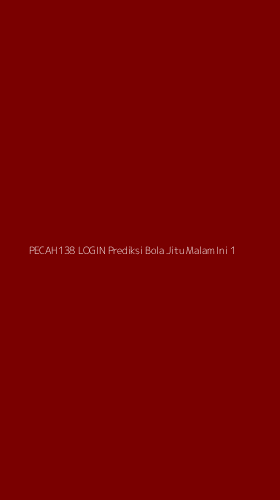 Tampilan Antarmuka Aplikasi Pecah138 Login Prediksi Bola Jitu Malam Ini - 1