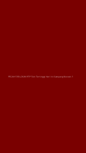 Tampilan Antarmuka Aplikasi Pecah138 Login Rtp Slot Tertinggi Hari Ini Gampang Maxwin - 1