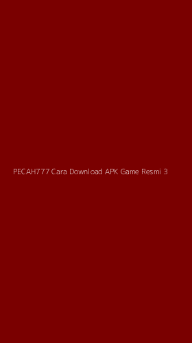Tampilan Antarmuka Aplikasi Pecah777 Cara Download Apk Game Resmi - 3