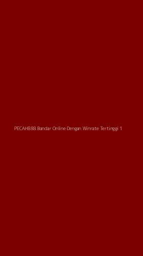 Tampilan Antarmuka Aplikasi Pecah888 Bandar Online Dengan Winrate Tertinggi - 1
