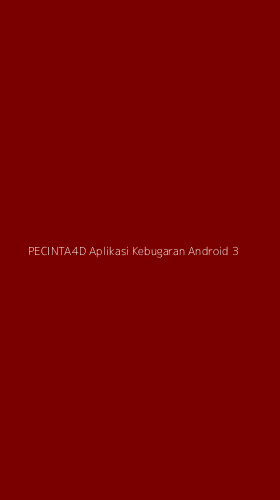 Tampilan Antarmuka Aplikasi Pecinta4d Aplikasi Kebugaran Android - 3
